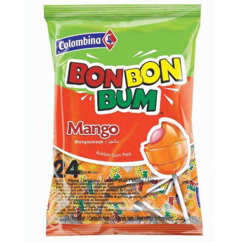 BON BON COLOMBINA MANGO 408G