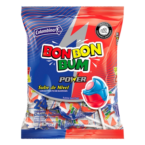 BON BON COLOMBINA POWER