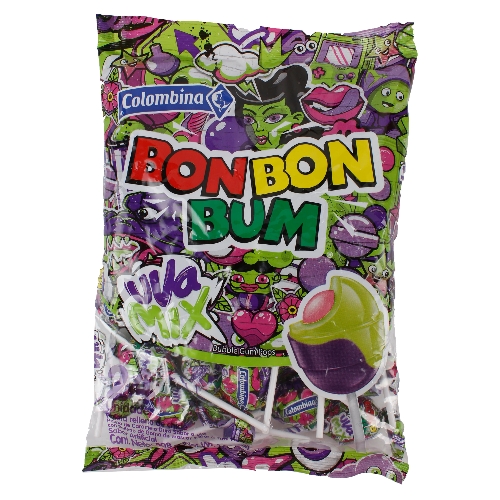 BON BON COLOMBINA UVA MIX