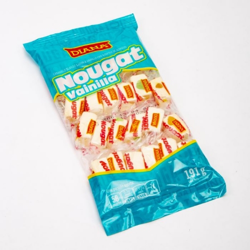 Diana Nougat vainilla 191g