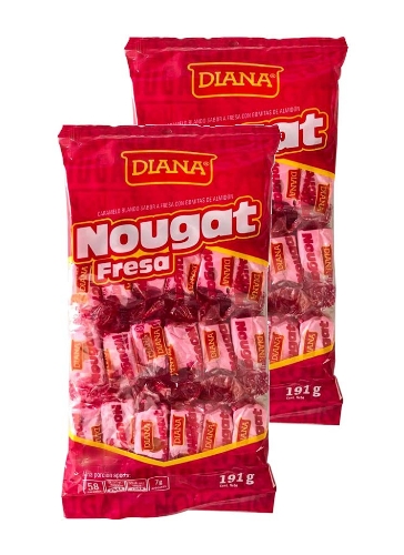 Diana Nougat fresa