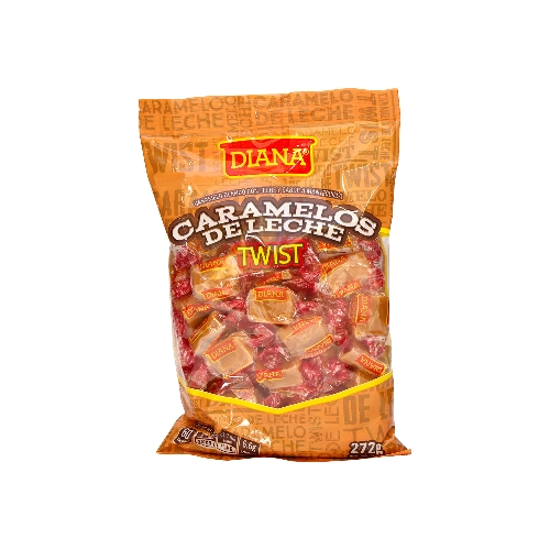 Diana caramelos de leche twist