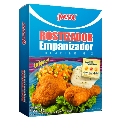 ROSTIZADOR EMPANIZADOR YA ESTA