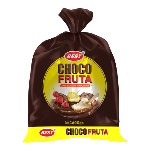 CHOCO FRUTAS BEST 400G