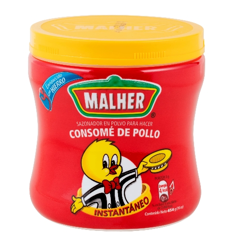 CONSOME DE POLLO MALHER LIBRA
