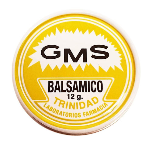 BALSAMICO GMS 12 GRAMOS