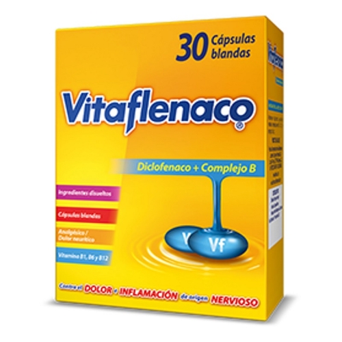 VITAFLENACO 25 MG