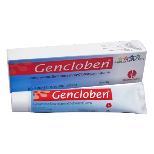 Gencloben Crema 30 gramos