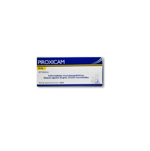 Peroxicam Ampolla 2 Ml
