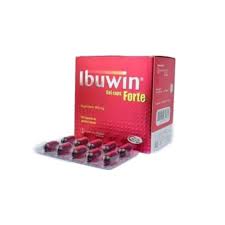 Ibuwin Forte Capsula 800 Mg