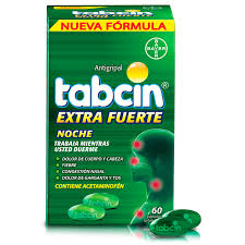 TABCIN NOCHE POWERGELS