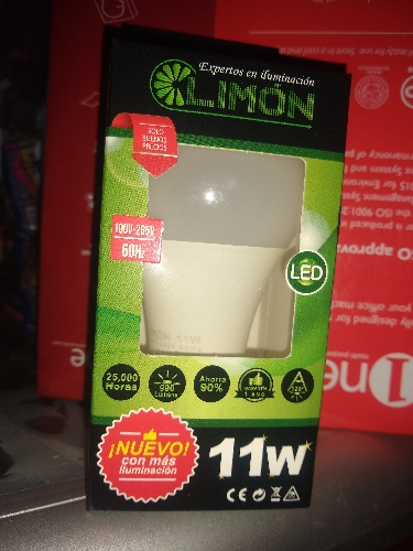 FOCO LIMON 11W