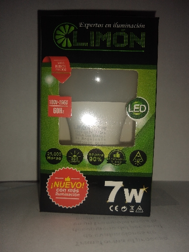 FOCO LIMON 7W