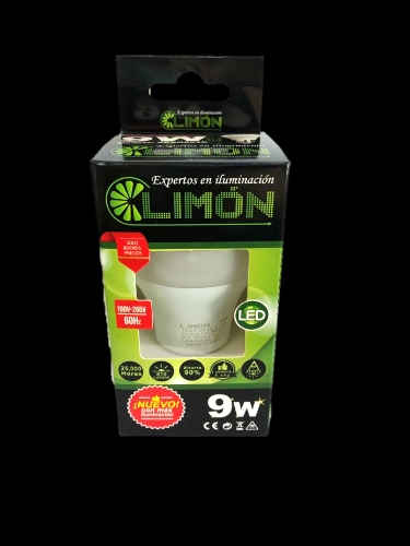 FOCO LIMON 9W