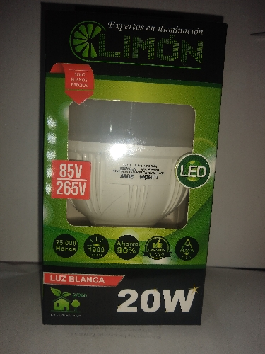 FOCO LIMON 20W
