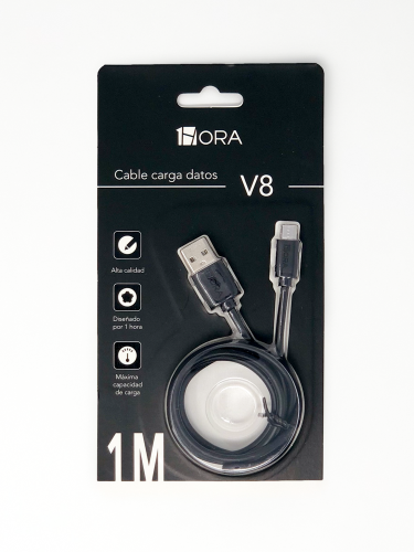 CABLE 1 HORA V8