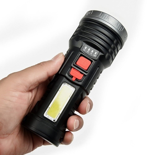 LINTERNA USB DE 17 LED ULTRA BRIGHT