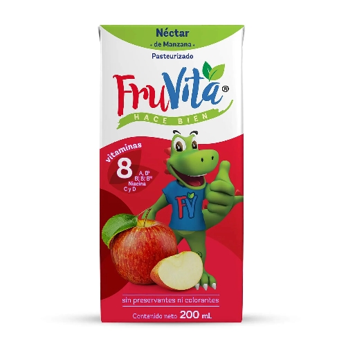FRUVITA MANZANA 200ML