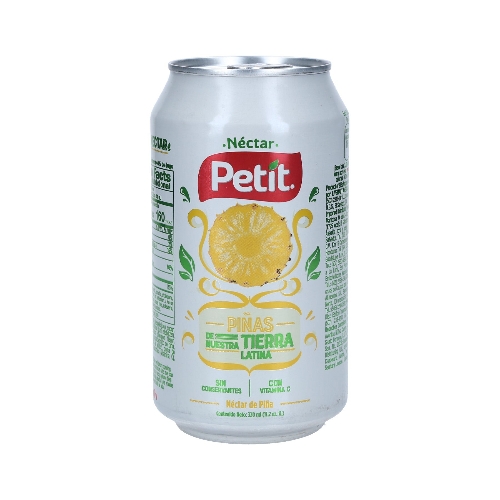 JUGO PETIT PIÑA LATA 330ML
