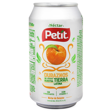 JUGO PETIT DURAZNO LATA 330ML