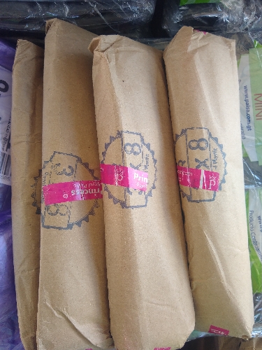 BOLSAS TRANSPARENTES 3X8 MASTER PACK