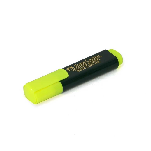 RESALTADOR FABER CASTELL AMARILLO