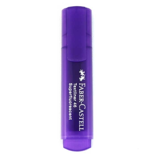 RESALTADOR FABER CASTILL MORADO