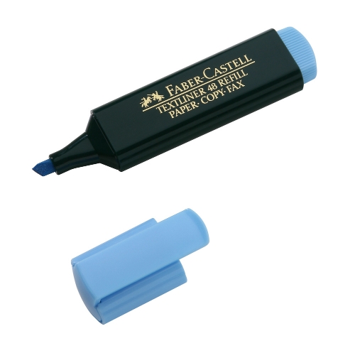 RESALTADORES FABER CASTELL CELESTE
