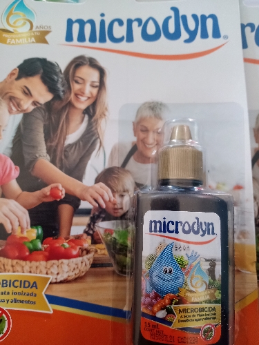 Micridyn desinfectante para verduras