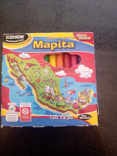 Colores papel mate