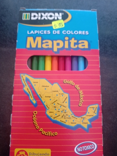 Colores mapita grandes