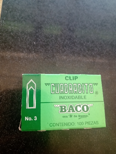 Clip caja