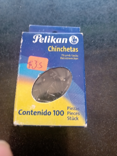 Chinchetas pieza