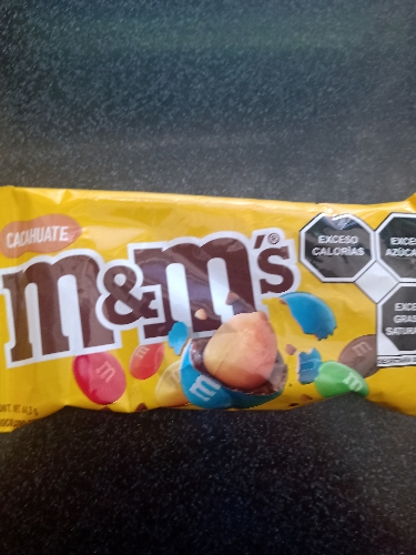 M&M S Cacahuate
