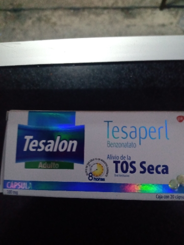Tesalon pieza