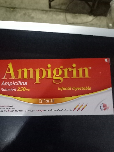 Ampigrin inyectable infantil