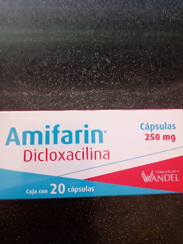 Dicloxacilina 250mg