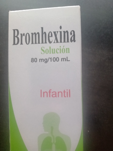 Bromhexina infantil