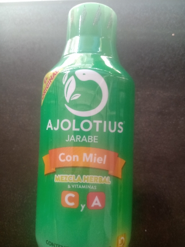 Ajolotius jarabe