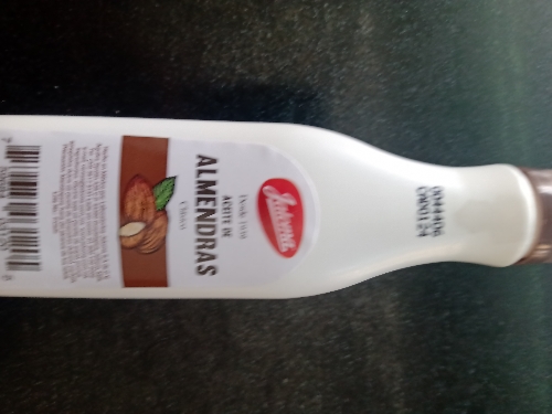 Aceite de almendras 60ml