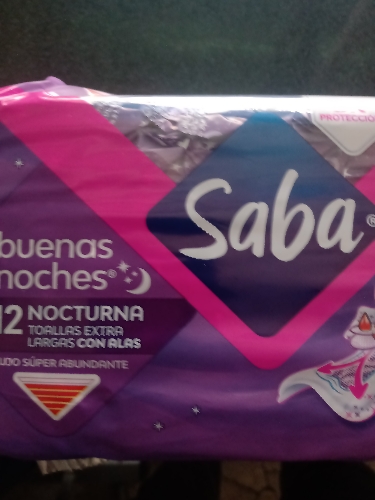 Toallas buena noches saba paquete