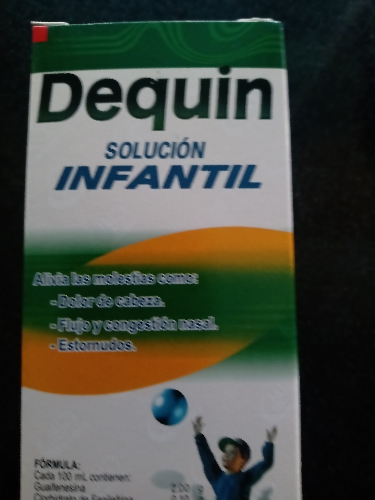 Clorfenamina compuesta jarabe