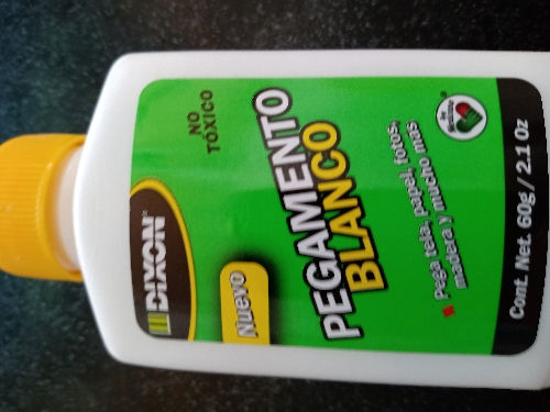 Pegamento blanco