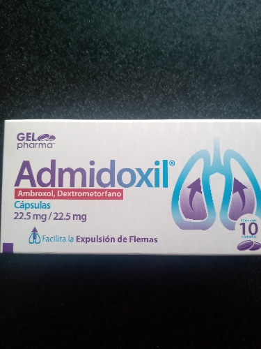 Ambroxol-dextrometrofano cap