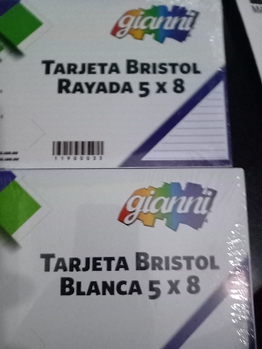 Fichas de trabajo blanca y rayada pieza