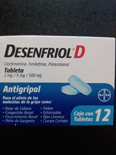 Desenfriol d adulto