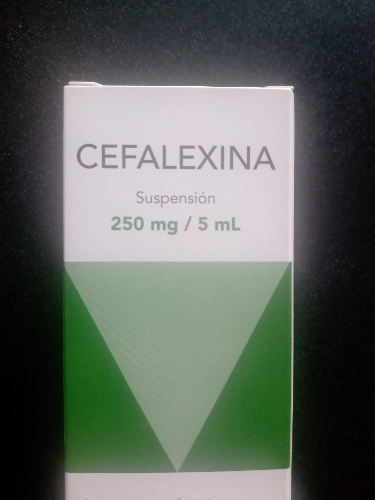 Cefalexina 250mg suspensión