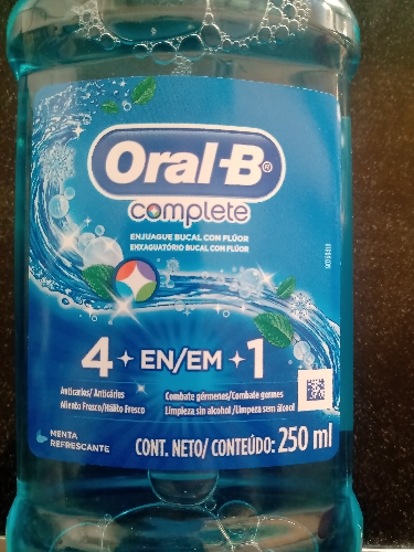 Enjuague bucal oral B 250ml