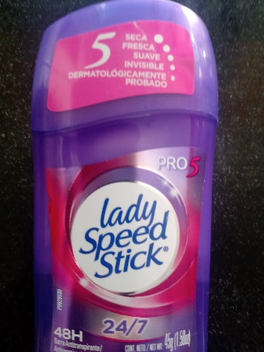 Desodorante lady speed stick barra