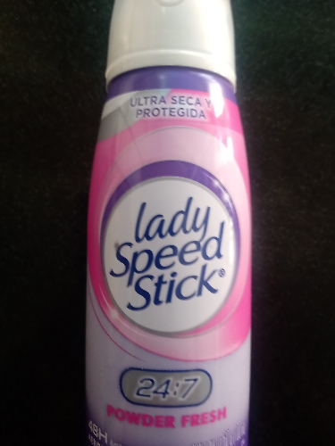Lady speed stick spray 100ml